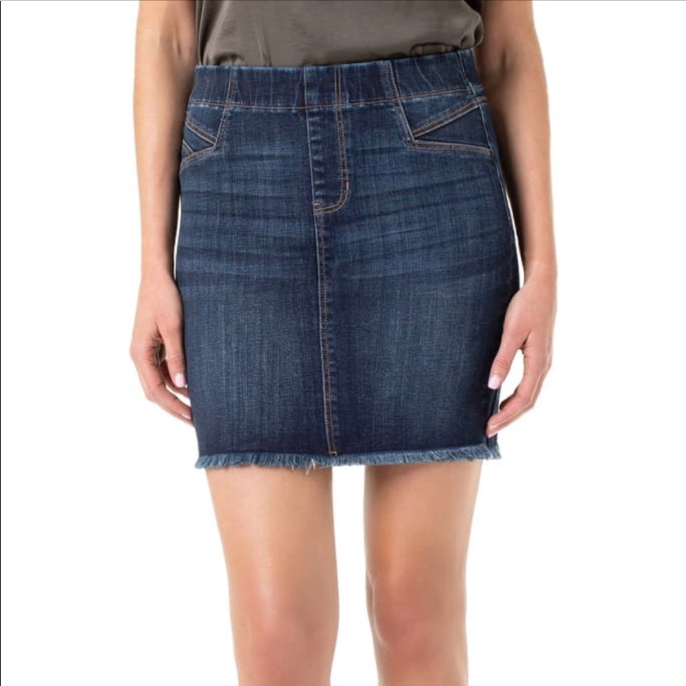 NWT-Liverpool Denim Skirt